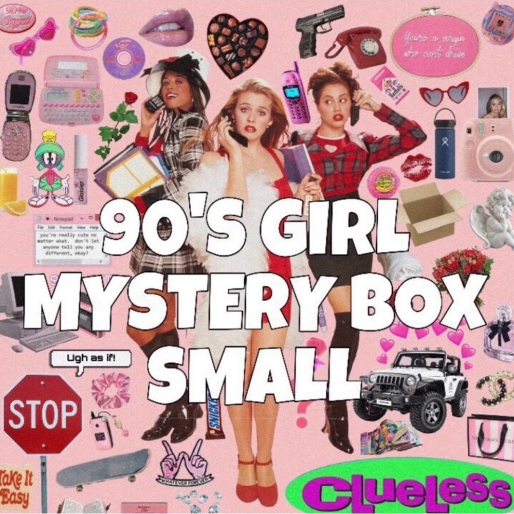90's Girl Mystery Box - 10items
